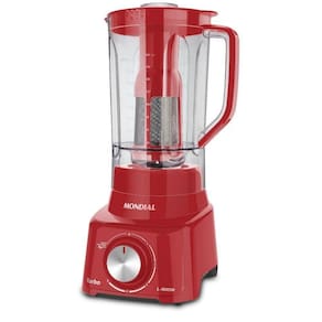 Liquidificador Mondial Turbo Full Red L-900W Vermelho - 110V