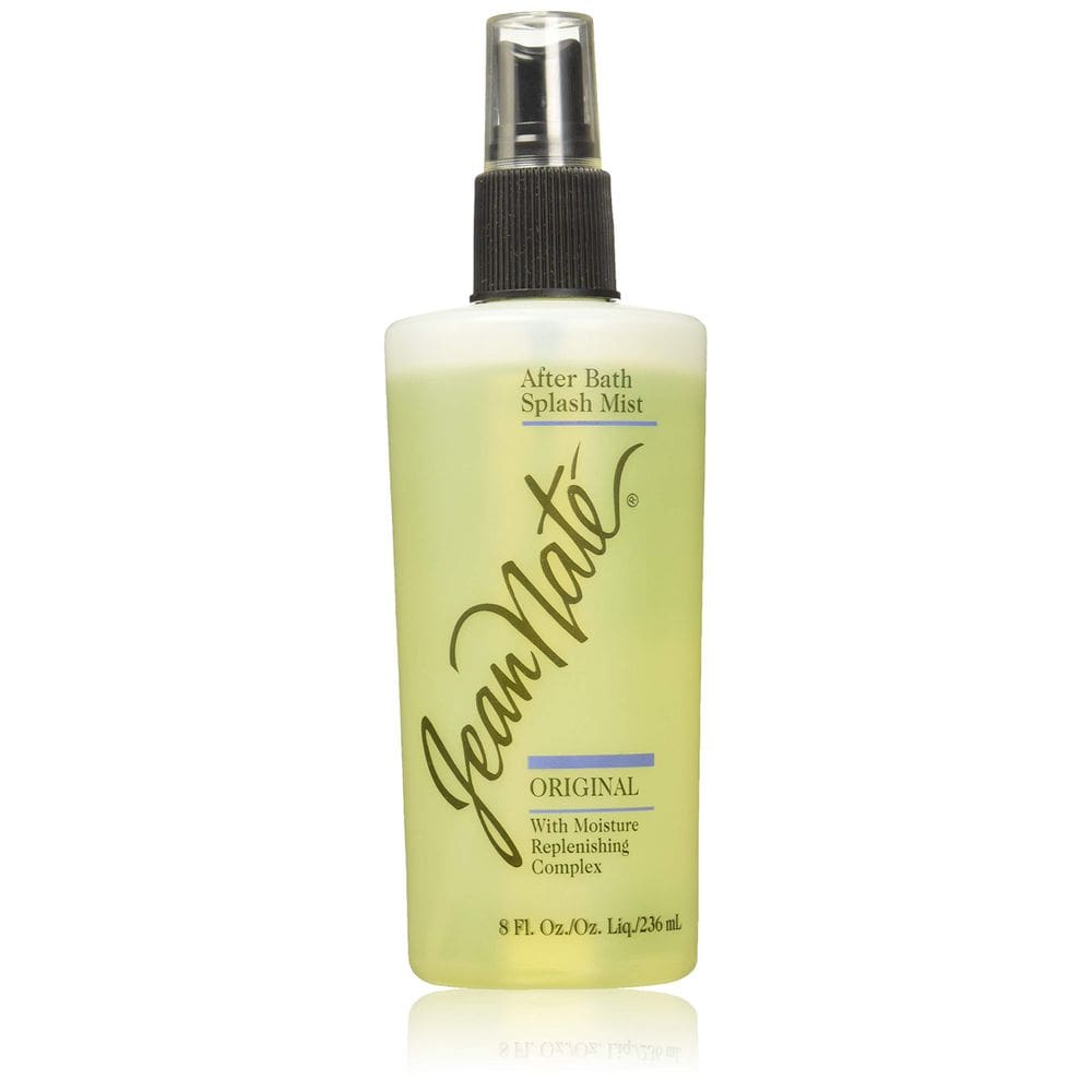 Perfume Jean Nate After Bath Splash 240 ml com vitamina E e aloe