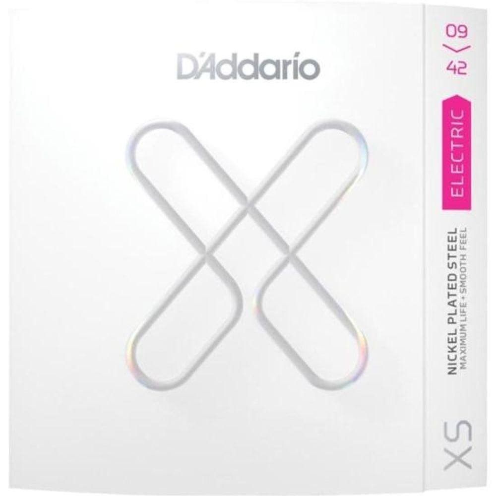 Encordoamento Guitarra Revestido Xs Nickel Xse0942 D Addario [f002]