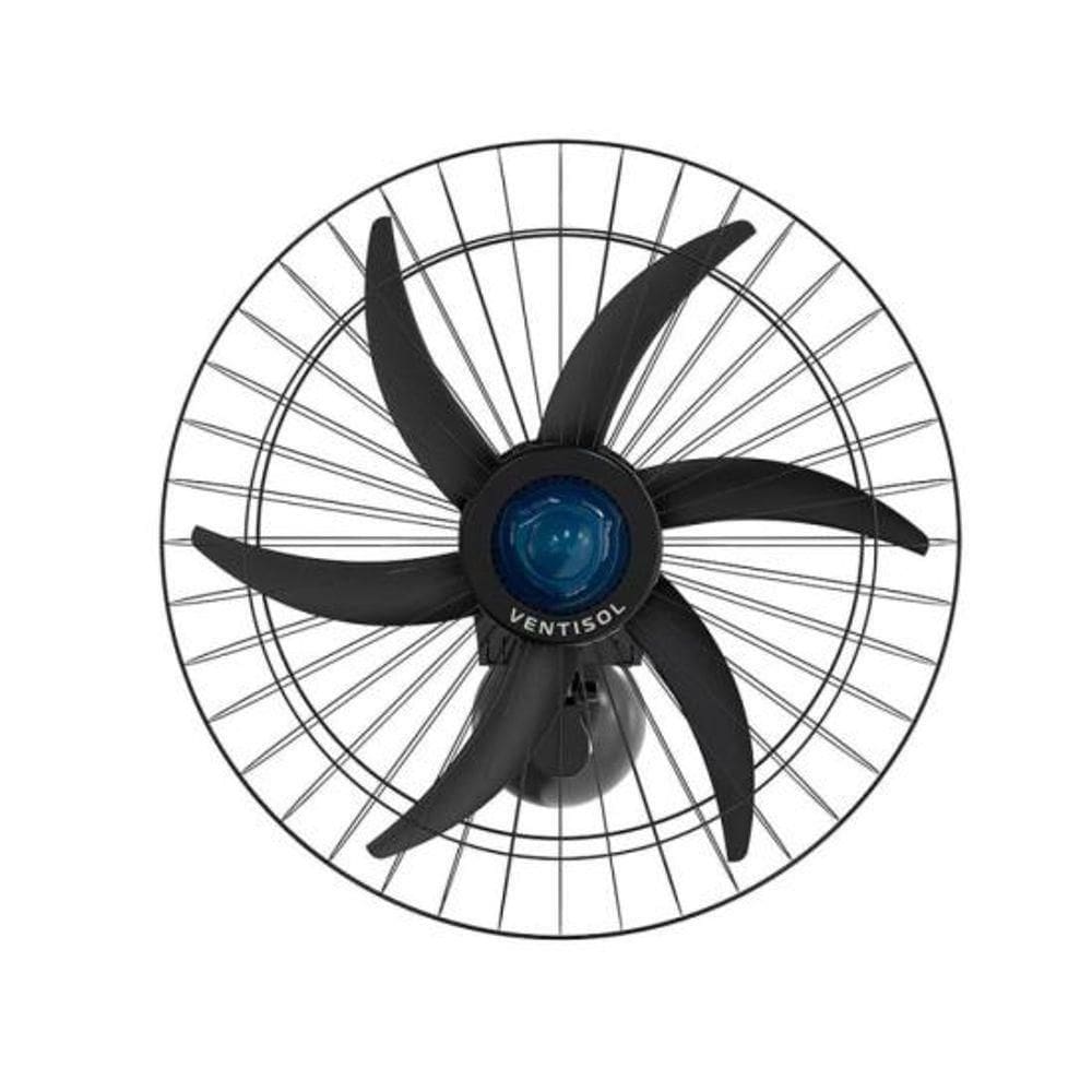 Ventilador De Parede Ventisol Falcon 60cm Bivolt [f002]