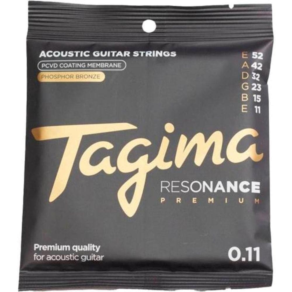 Encordoamento Para Violão Resonance Premium Tagima [f002]