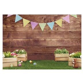 Pano de fundo Allenjoy Spring Easter 200cm x 150cm para meninas