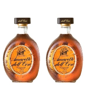 Licor Fino de Amêndoa Stock Amaretto Dell`Orso 700ml 2un