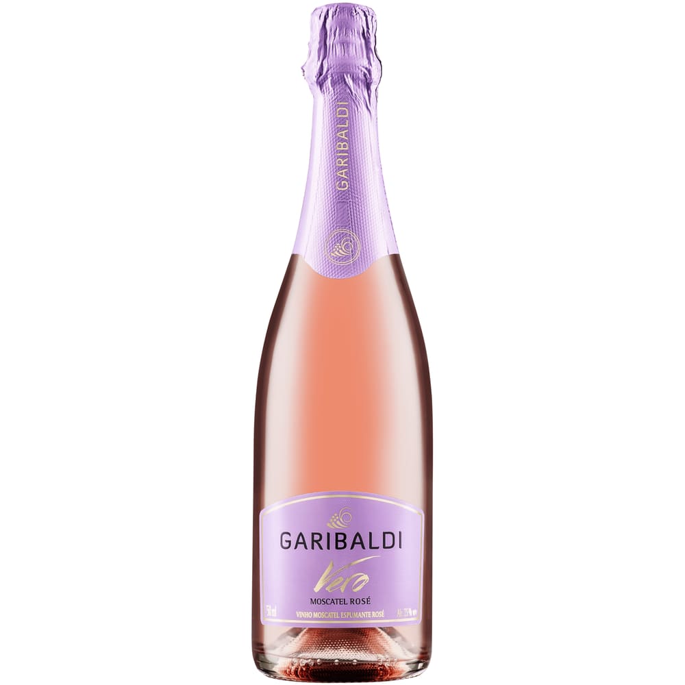 Garibaldi Vero Espumante Moscatel Rosé