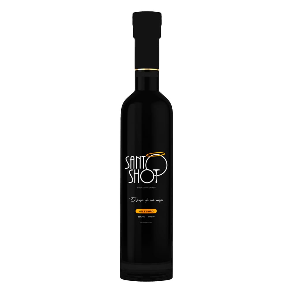 Cachaça de Limão Santo Shot 500ml