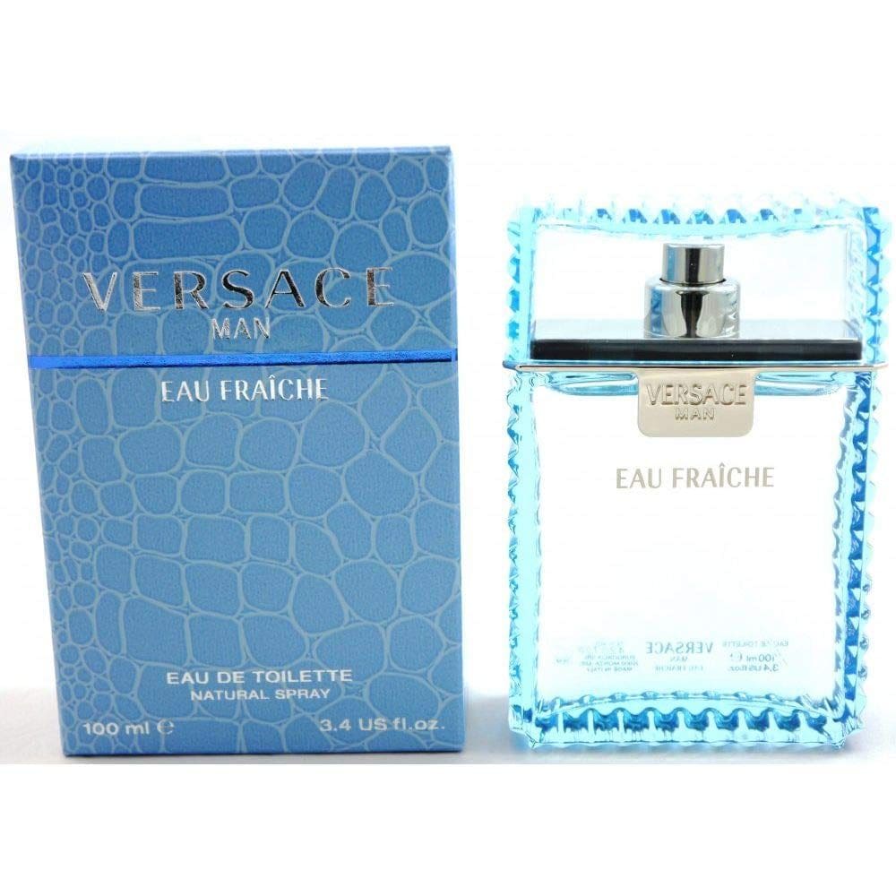 Perfume Versace Man Eau Fraiche Eau De Toilette 100ml para homens