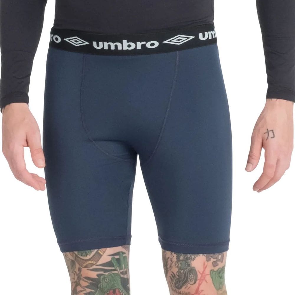 Bermuda Termica Light U11tw00083-777 - Azul Marinho G