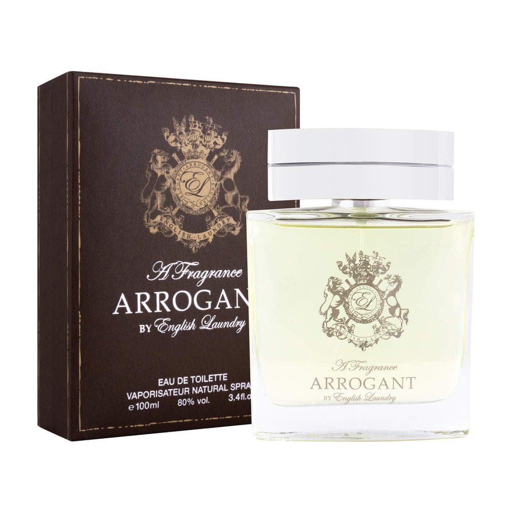 Perfume English Laundry Arrogant Eau de Toilette 100mL