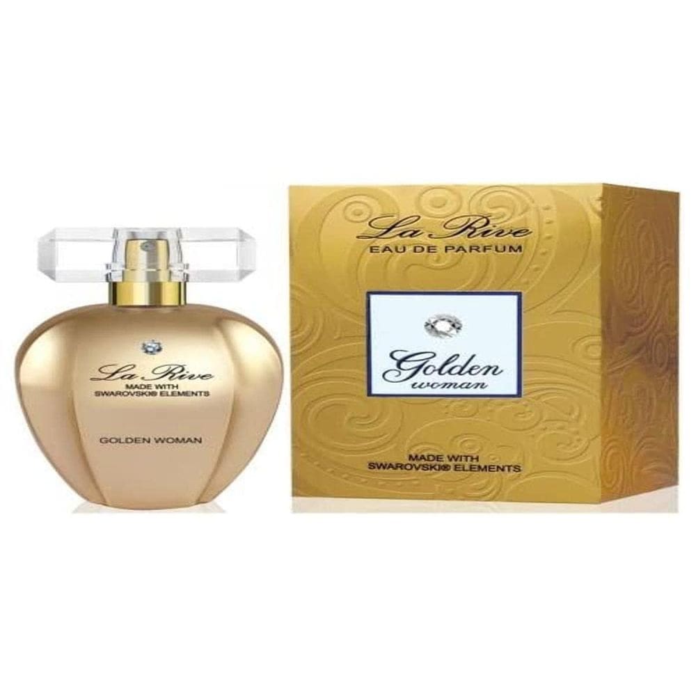 Perfume La Rive Golden Woman Eau de Parfum 75ml para mulheres