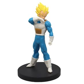 Boneco de ação Sanmu Dragon Ball Vegeta Super Saiyan