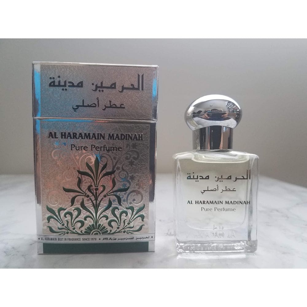 Perfume Al Haramain Madinah Perfume Oil 15mL para mulheres