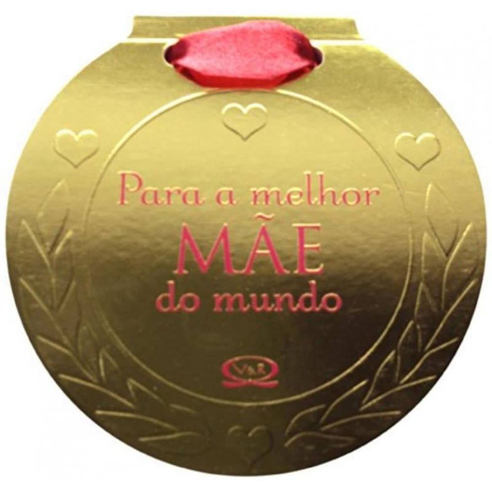 Livro Para A Melhor Mae Do Mundo