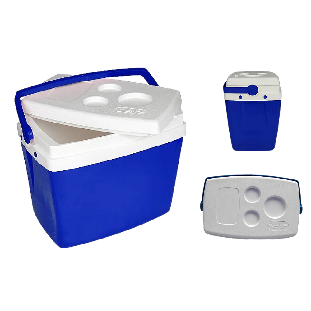 Caixa Térmica 34 Litros Botafogo Azul CXT0334