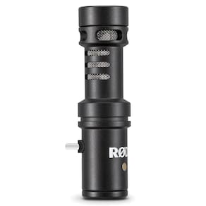 Microfone Rode VideoMic Me-C USB-C direcional para smartphones