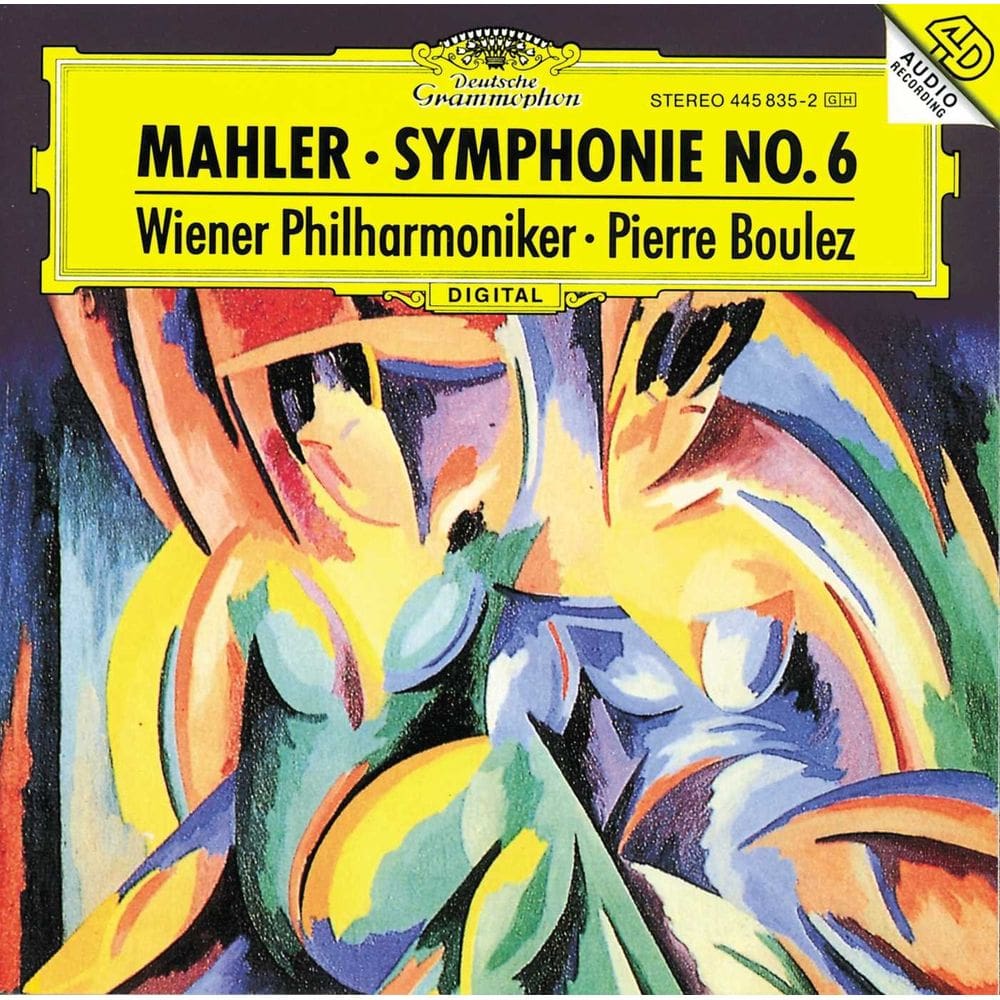 CD Mahler: Sinfonia nº 6 ~ Boulez