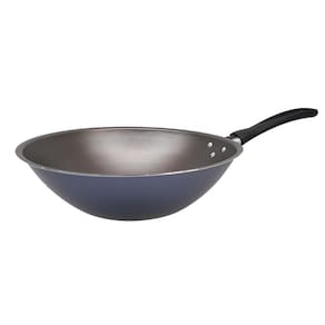 Frigideira Wok com Cabo Exclusive 2,3L N24 Azul E2492 - Oliveira