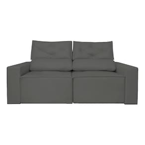 Sofá Retrátil-reclinável 1,80m Confortável Luxo Balaqui Cinza