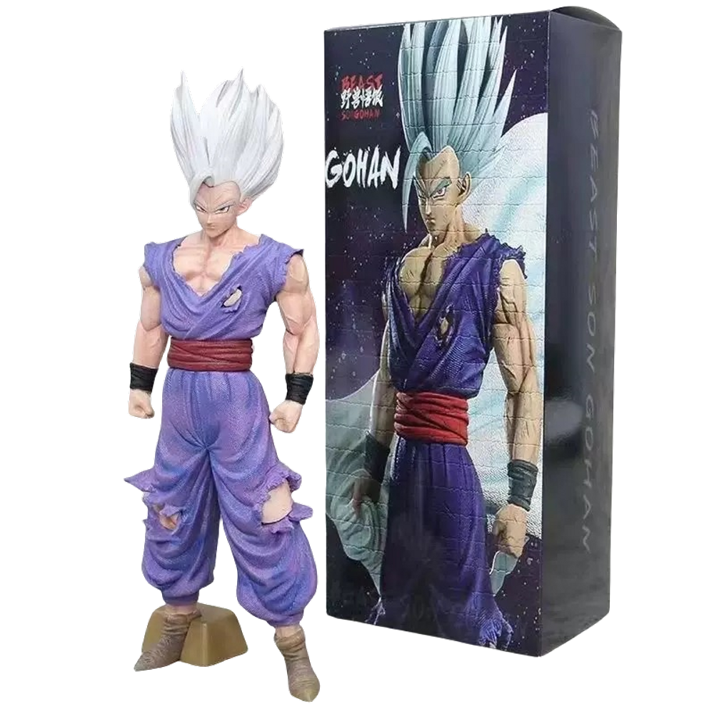 Figura de anime Sanmu Dragon Ball Son Gohan PVC com mais de 18 anos
