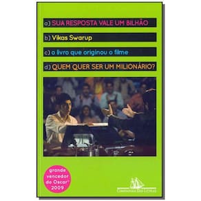 Livro Quem Quer Ser Um Milionário