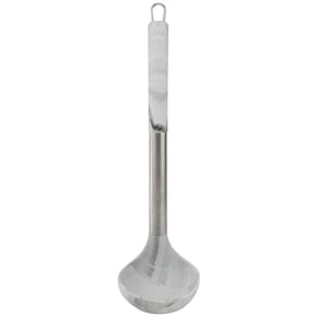 Concha De Silicone Nylon E Inox Para Molho Utensilio Cozinha