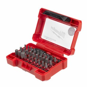 Conjunto de brocas Torx Milwaukee Shockwave Compact 32 peças 4932471586