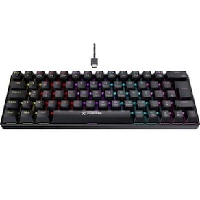 Teclado Gamer Mecânico Fortrek Gravity 65 Compact Switch Outemu Red [f002]
