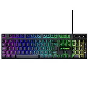 Teclado Gamer Fortrek Fearless 100 Fullsized Preto [f002]
