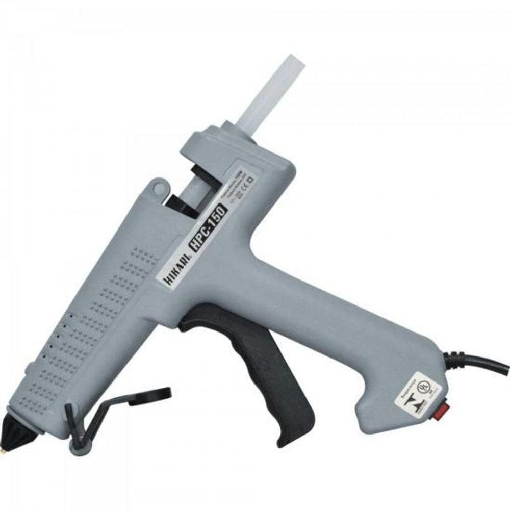 Pistola De Cola Quente 150w Bivolt Hpc150 Cinza Hikari