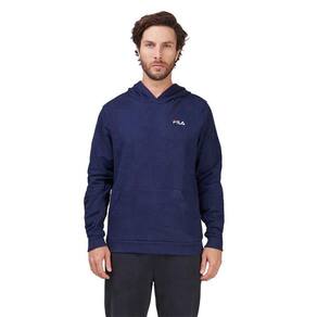 Moletom Fila Com Capuz Classic F11l202-140 - Azul Marinho M