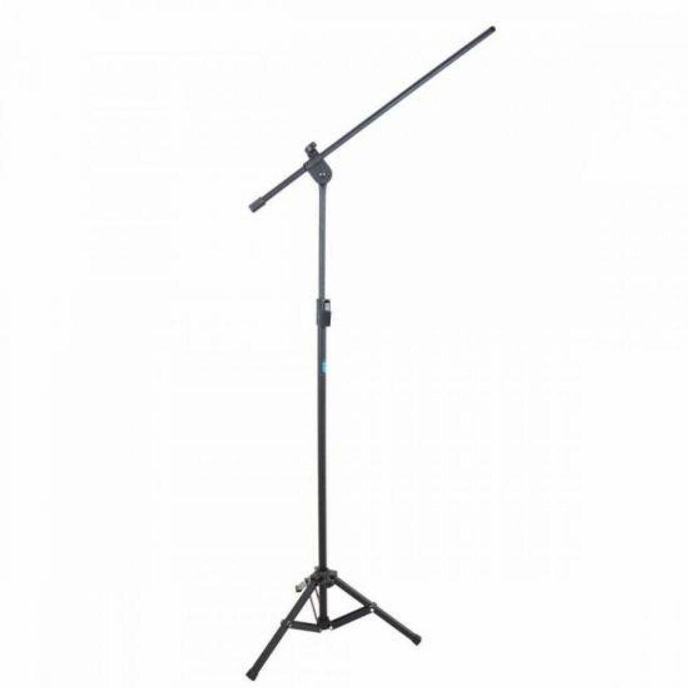 Pedestal Para Microfone Ou Banner Girafa Tpa Preto Ask [f002]