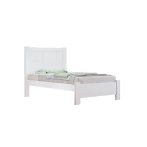 Cama Solteiro Primícia Plus - D` Doro Branco