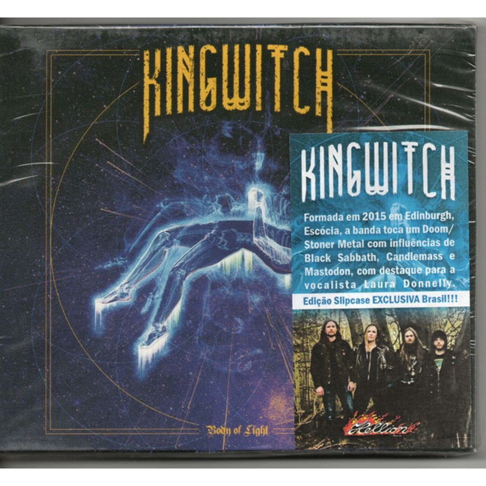 Cd King Witch - Body Of Light