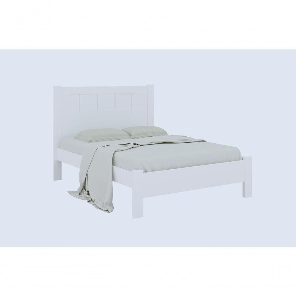 Cama Casal Primícia Plus 100% Mdf - D` Doro Branco