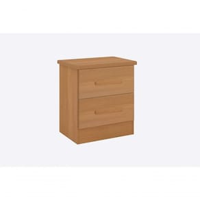 Mesa De Cabeceira 2 Portas New Athos - D` Doro Cinamomo