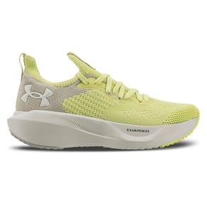 Tênis Under Armour Charged Slight 3 Lime/Cinza/Branco