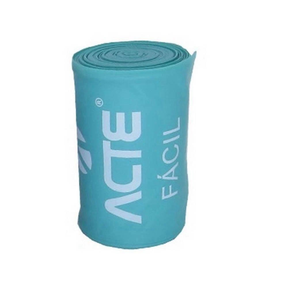 Faixa Elastica Acte Sports Rolo 12Mx120x0,35Mm T275