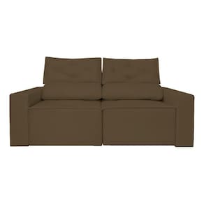Sofá Retrátil-reclinável 1,50m Confortável Luxo Balaqui Marrom