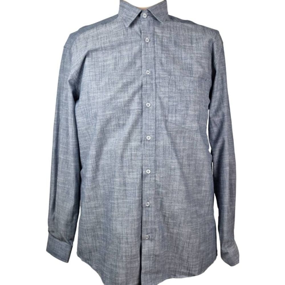 Camisa Social Manga Longa A.Marinho Plus Size
