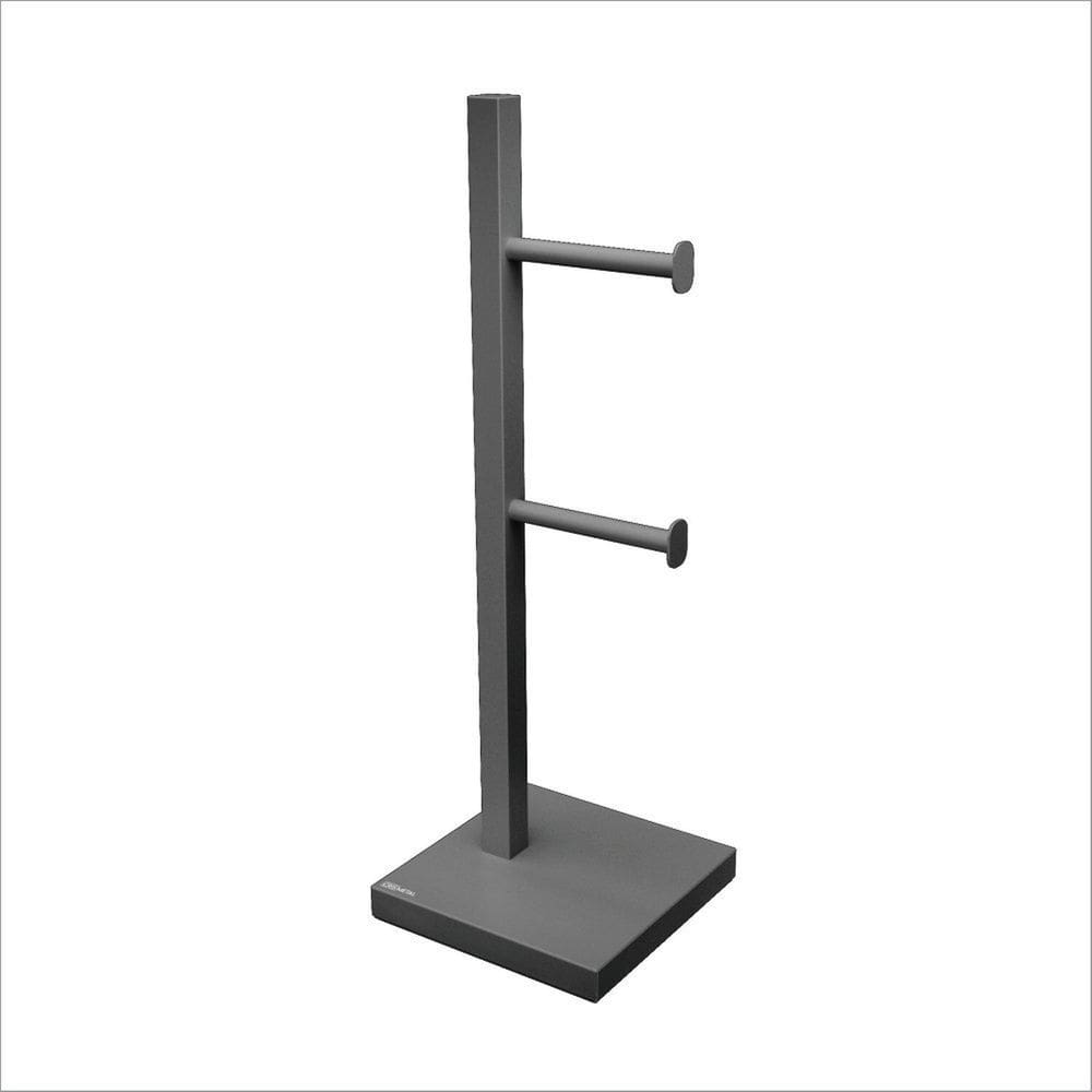 Suporte para Papel 47,9x15,5x15,5cm Silver