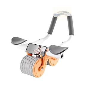 Rolo Duplo Abdominal Com Apoio Para Cotovelos - Fortalecimento E Equilíbrio