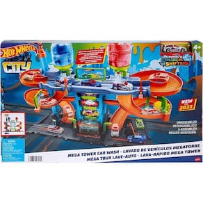 Hot Wheels City Pista Lava Rápido Mega Tower - Mattel Hdp05