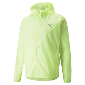 Jaqueta Uv Favourite Woven Running 521684-37 - Verde Claro G