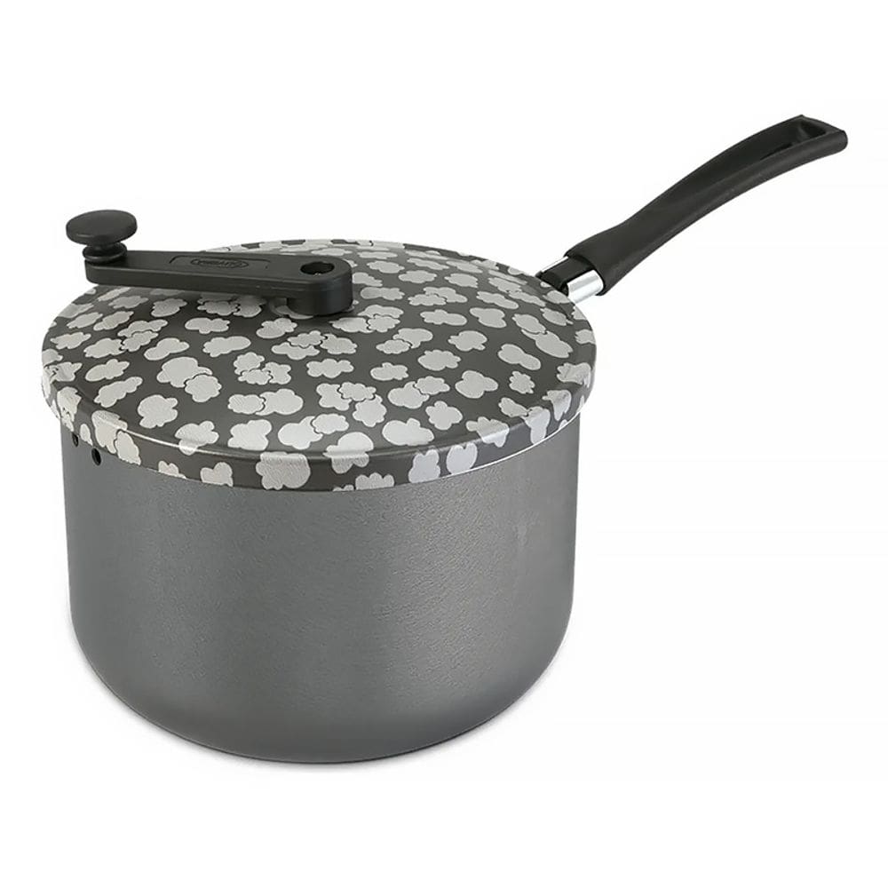 Pipoqueira Antiaderente Color 4,3L N20 Grafite E2261 - Oliveira