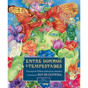 Livro Entre Sonhos E Tempestades: Peças William Shakespeare