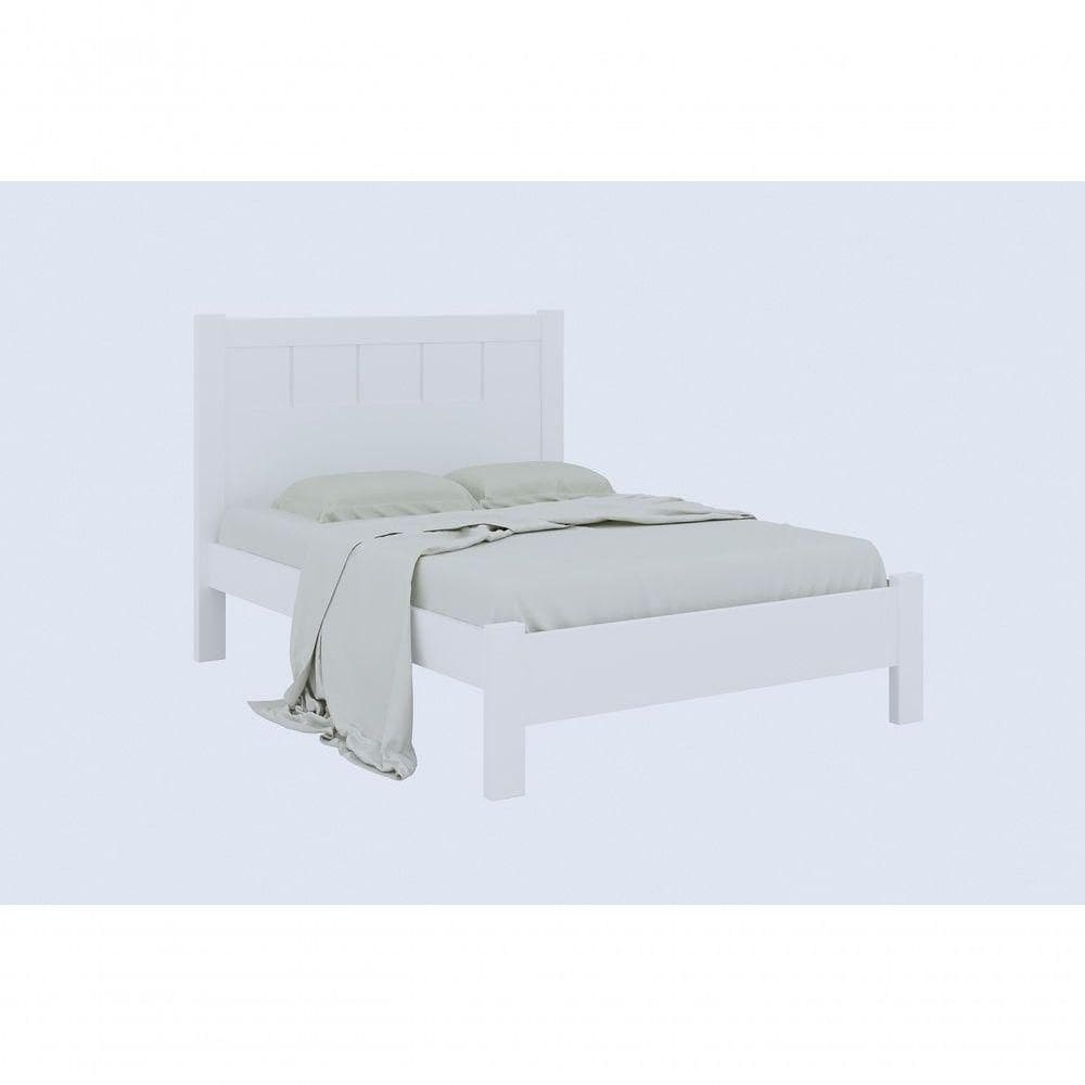 Cama Casal Primícia Plus 100% Mdf - D` Doro Branco