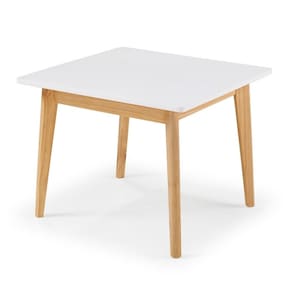 Mesa para Criança 48cm X 60cm X 60cm Infantil Branco / AD