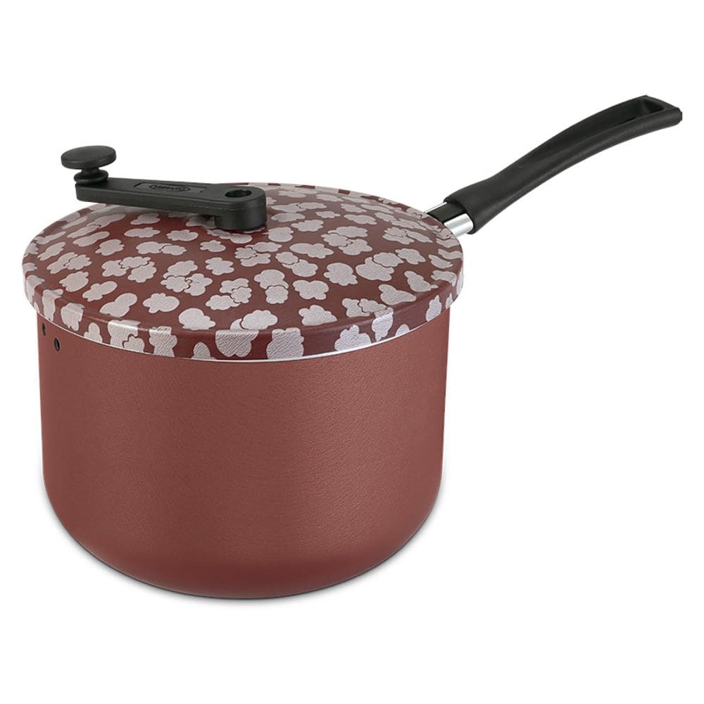 Pipoqueira Antiaderente Color 4,3L N20 Vermelha E2262 - Oliveira