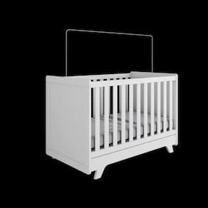 Berço Moveis Peroba Retro Dorabelly Americano 3x1 MDF