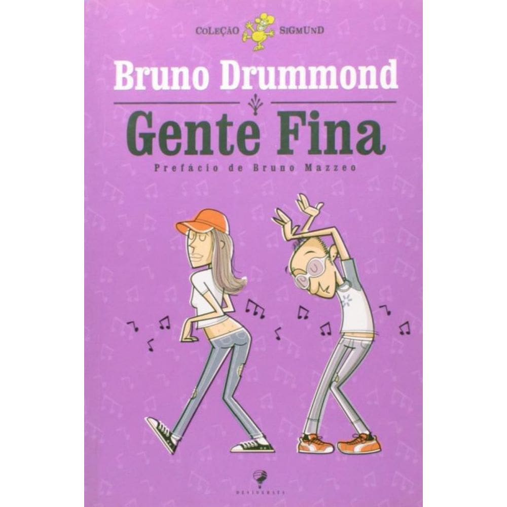 Livro Gente Fina - Col. Sigmund - Vol.7