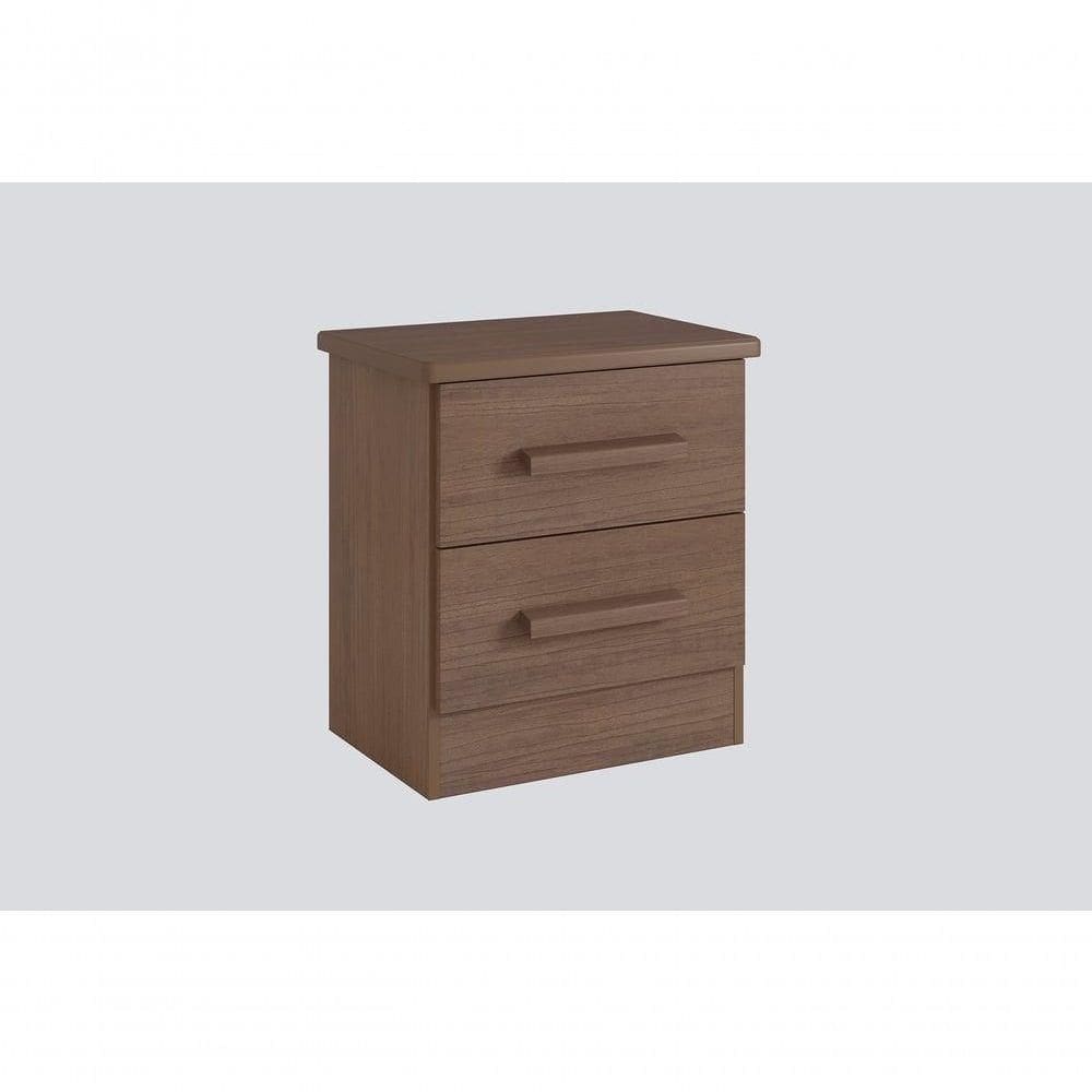 Mesa De Cabeceira 2 Portas New Athos - D` Doro Castanho